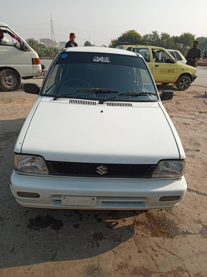 Mehran 2007 Model 0