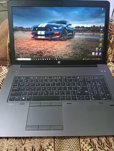 HP zBook 17 G3