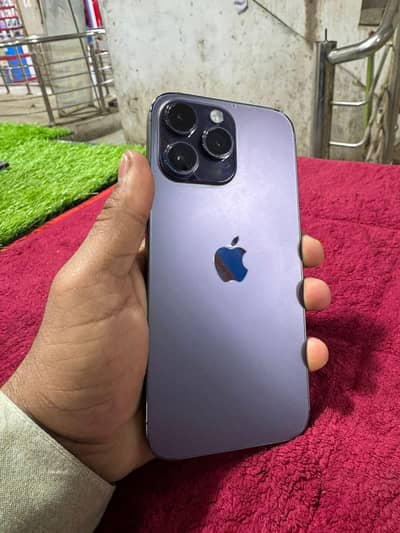 Iphone 14 Pro max (Jv )Full box 128Gb