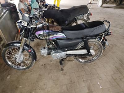 UNIQUE 70CC NEW LOOK