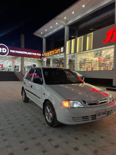 cultus 2007 model lush condition