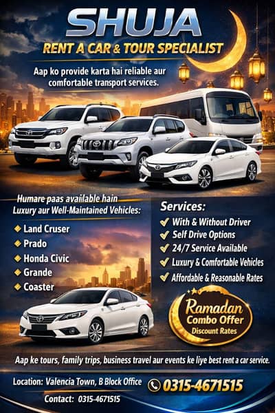 shauja rent car and tour specialist best service near you