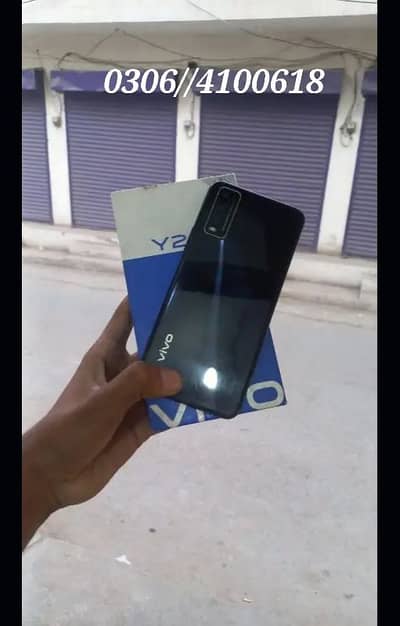 Vivo Y20s 256gb Rom 8Gb Ram/ Daba/Charger Lush Condition