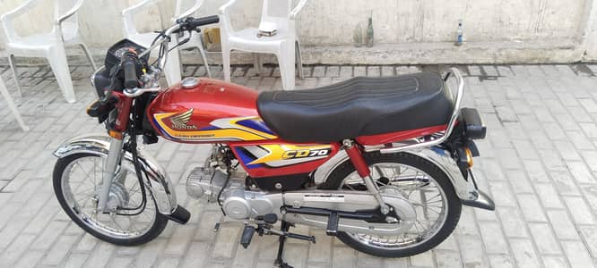 Honda cd 70 model 2025