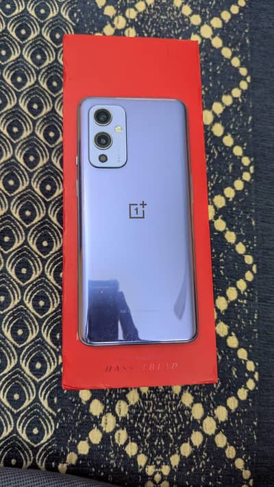 Oneplus 9 with 5g with single line