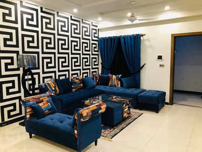 One Bedroom Luxury Furnished Apartment Available For Rent In E-11 Islamabad