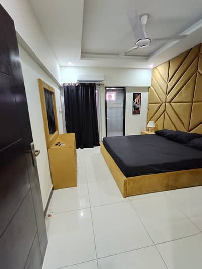 One Bedroom Luxury Furnished Apartment Available For Rent In E-11 Islamabad