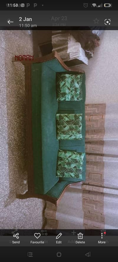 5 sofa seat good condition