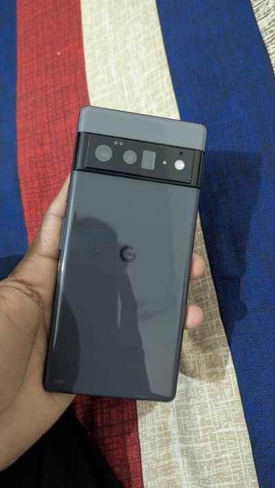 Google Pixel 6 pro 12gb_128gb dual pta approved