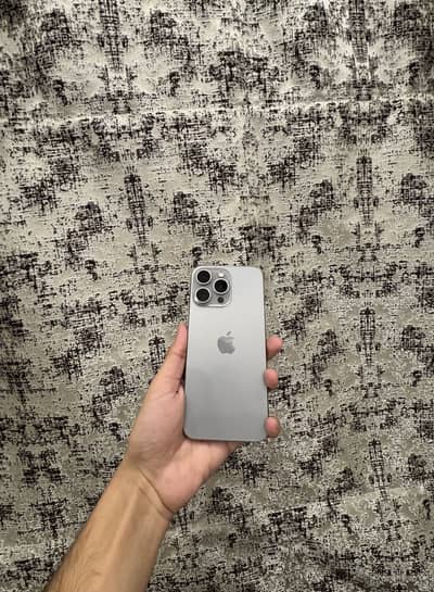 IPHONE 15 PRO MAX NON PTA