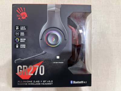 Bloody GR270 Wireless Gaming Headset 2.4G and Bluetooth RGB 40 Hour