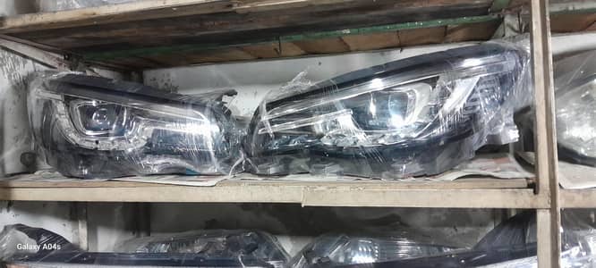 All cars lights available