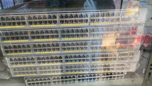 Cisco switch 100 poe all model available