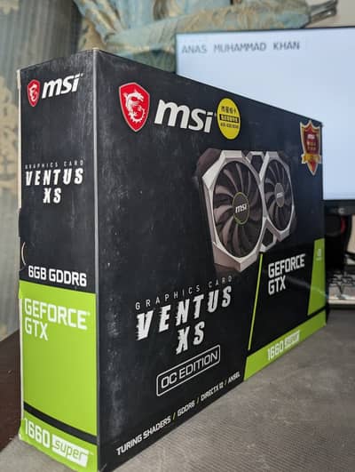 MSI Ventus GeForce 1660 Super