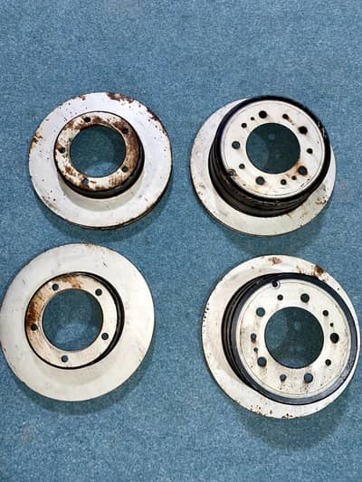 Toyota Land Cruiser Brake Drums 5- bolt