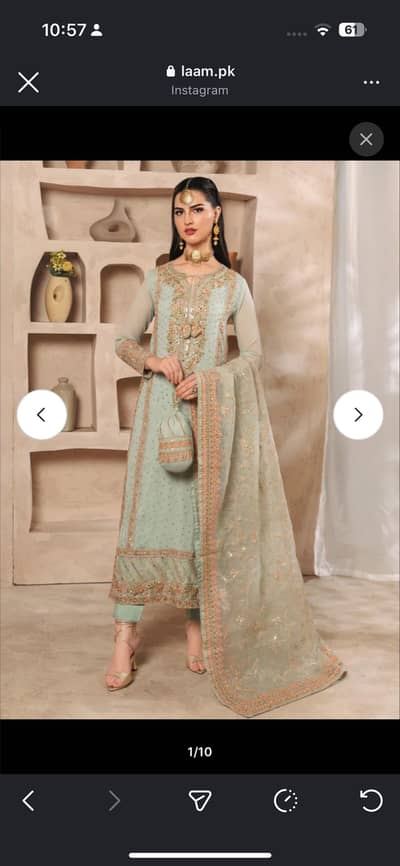 Party wear / wedding wear