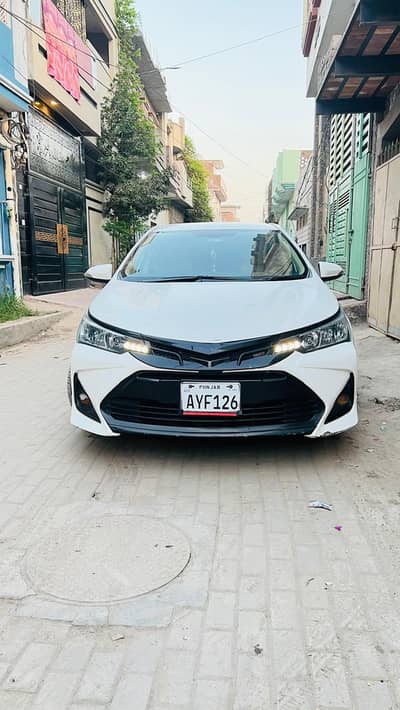 Toyota altis
