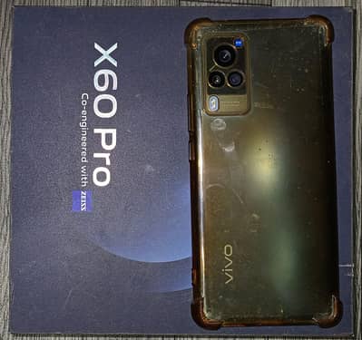 Vivo x60 pro (12/8ram )( 256gb)