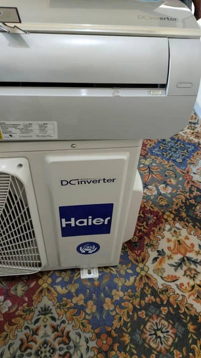 Haier AC DC inverter 1.5 for sale=0319=7605=422