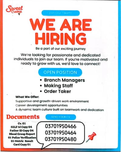 making and order taker