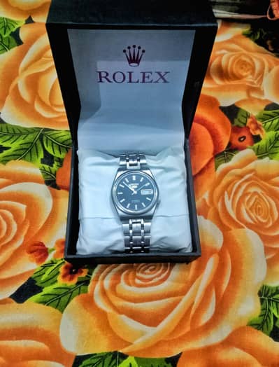 original Seiko 5 watch Japan 03171782633 wattsup number