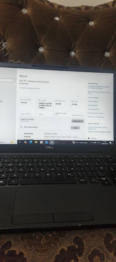 Dell Latitude 7400 core i5 8 generation