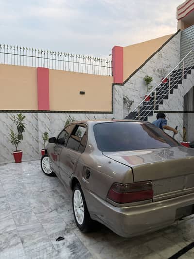 Toyota corolla diesel conver to petrol Cnd and petrol reliable car