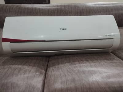 haier 1 ton dc invorter AC working condition best cooling
