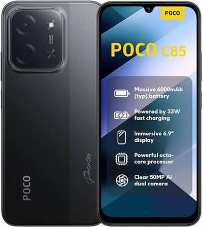 POCO C85 - Brand New (Just Bought Today) | Urgent Sale