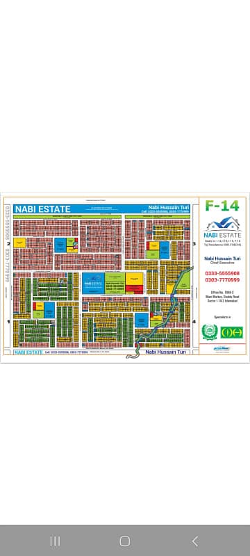 Get Your Dream Residential Plot In F-14-3