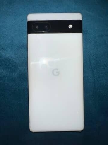 Goggle pixel 6a 0