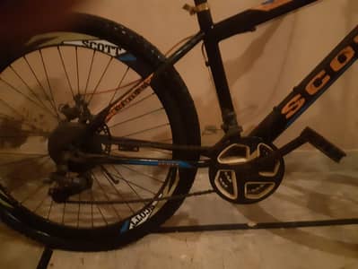 ORIGINAL SCOTT 10 GEAR