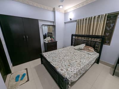 Single Iron Bed Home used