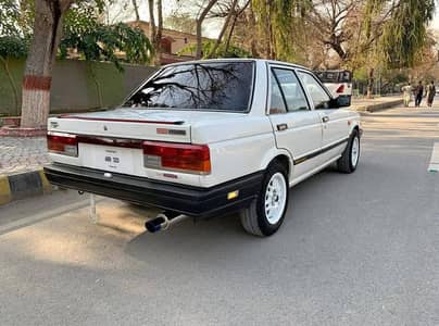 86 model sunny lush condition just buy and drive sprouts