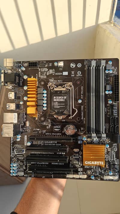 Q87/B85/CS-B Motherboard Asus/Gigabyte/Msi 4th Generation Gaming