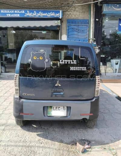 Mitsubishi ek wagen auto 2007  model urgent sale