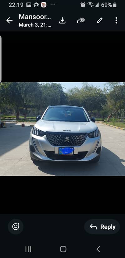 Peugeot 2008 Allure 2023