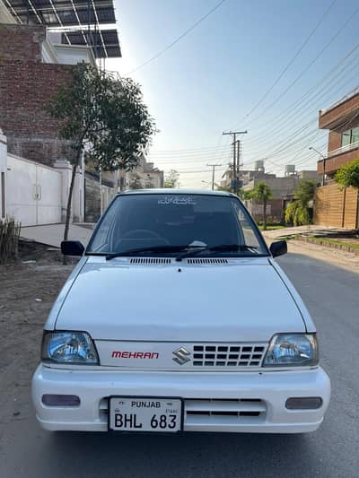 Mehran VXL 2019