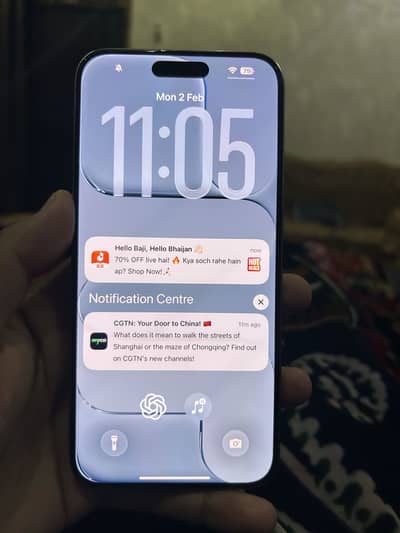 I phone 15 pro max Non PTA 256GB