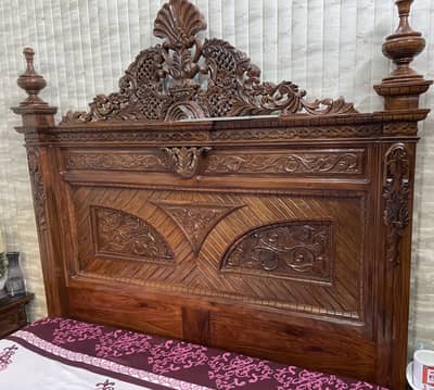 Bed, Wardrobe , Dressing Table , Center Table