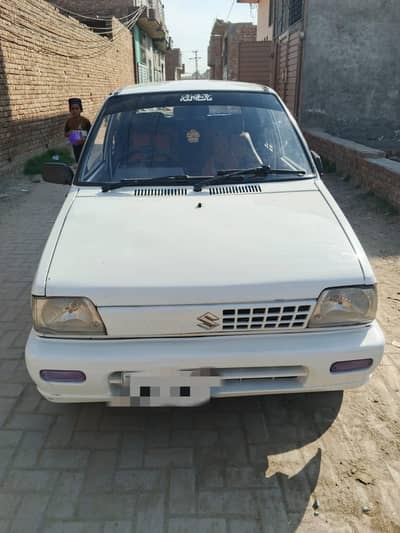 Suzuki Mehran VXR 2007 Model