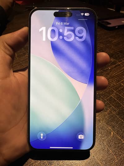 Iphone 15 pro max 256gb factory unlock HK model dual physical