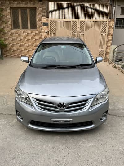 Toyota Corolla Xli 1.3 (2012 End Model Islamabad Nmbr) Total Geniune