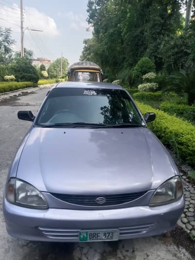 Charade 1996 Model (Auto Transmission)