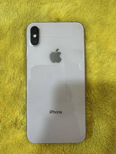 iPhone X PTA Approved 256gb