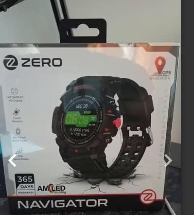 zero navigator watch