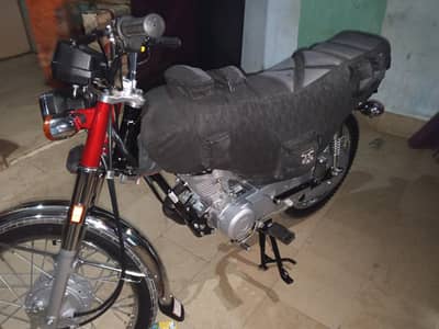 Honda cg125 250km