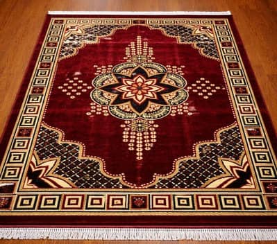 center piece mahroon color