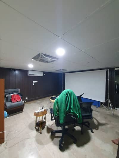 SILENT COMMERCIAL AVAILABLE FOR RENT GULSHAN-E-IQBAL BLOCK 2