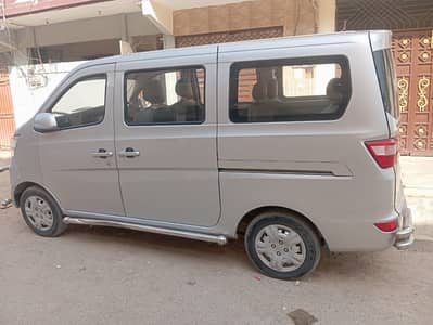 Changan Karvaan Plus 2024